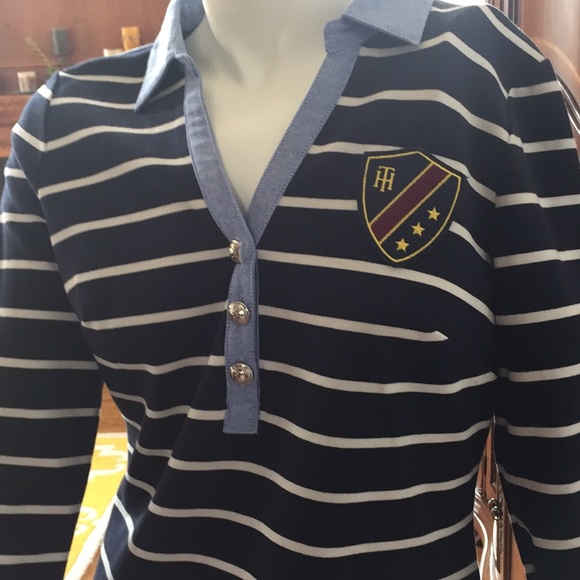 New with tags TOMMY HILFIGER DRESS w/ logo symbol - Picture 7 of 8